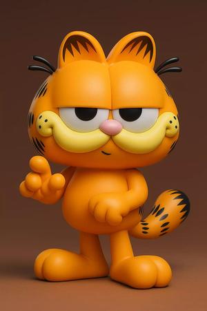 Garfield 3d Model