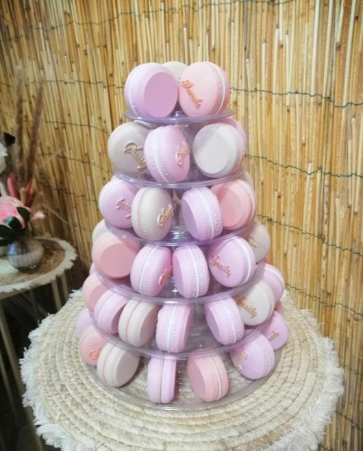 Macaroon box (storage)