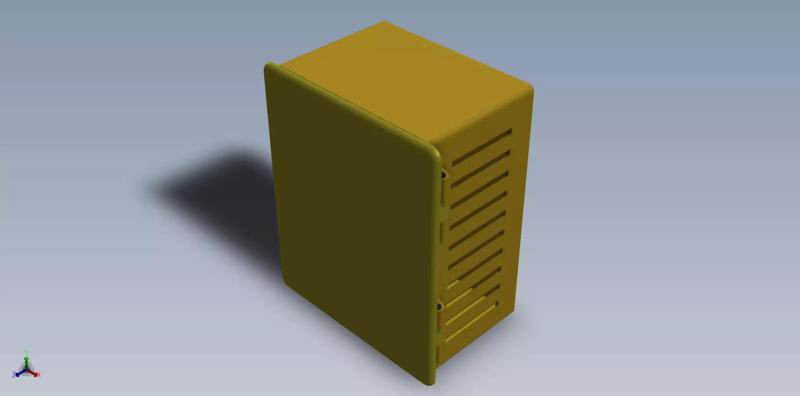 240mm X 200mm X 120mm Wall Mount Cabinet