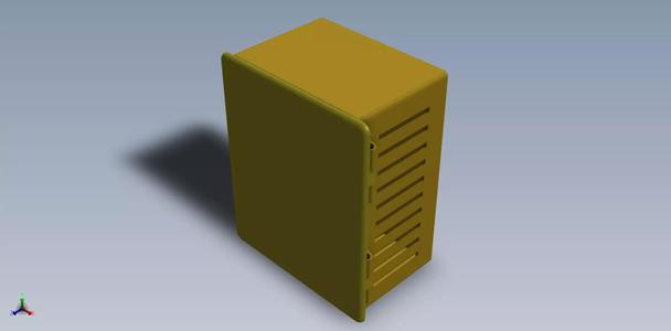 240mm X 200mm X 120mm Wall Mount Cabinet