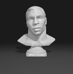 Mike Tyson - Premium Statue