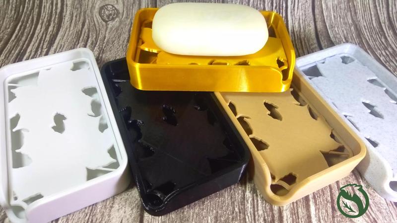 Soap Holder Dish Plant Autumn - 2 Models