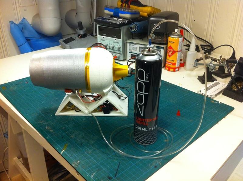 Jet engine, Gas turbine