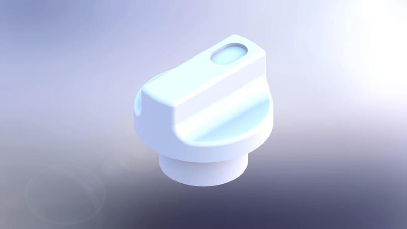 (SK-HF) HOOD FAN SELECTOR KNOB