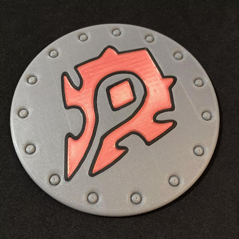 World of Warcraft Shield of the Horde Coaster
