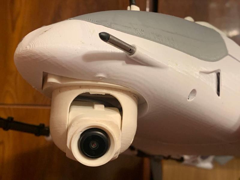 Pan & Tilt DJI Gimbal for AdelAero