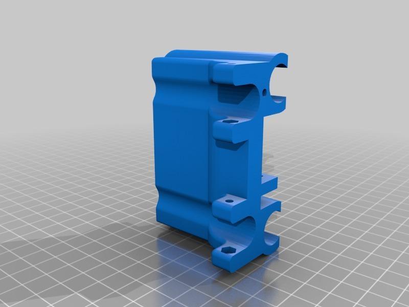 Kossel Alt / Rostock  - Carriage double 4 X LM8UU
