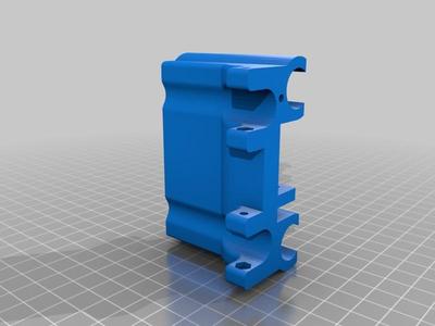 Kossel Alt / Rostock  - Carriage double 4 X LM8UU