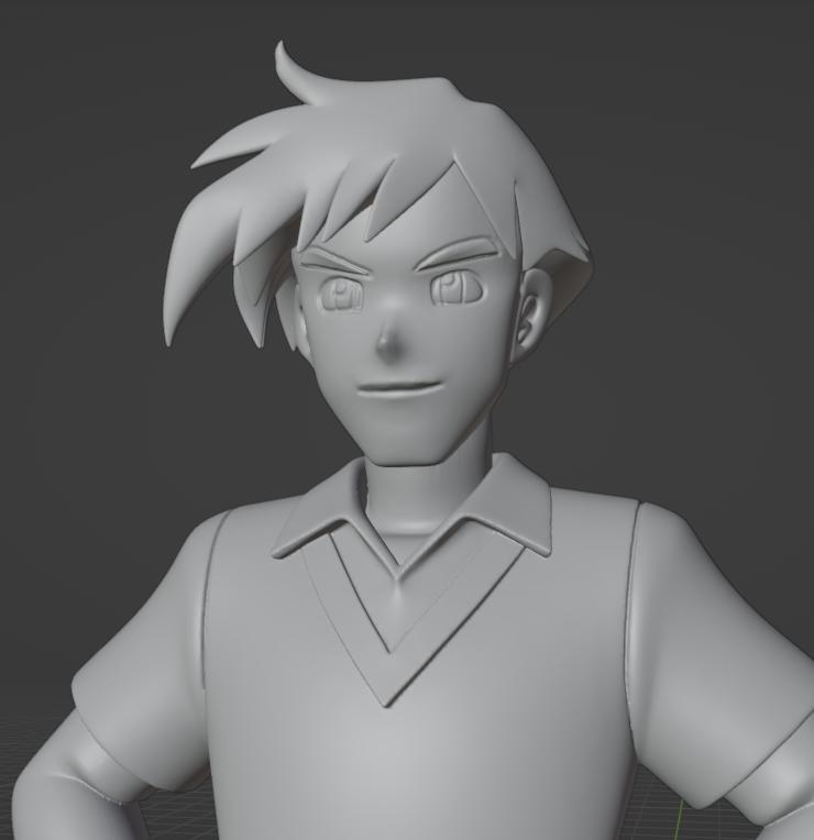 Pokémon - Danny gym leader