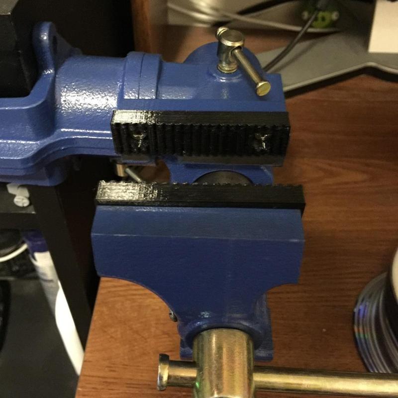 Central Forge 2.5in Vice Pads