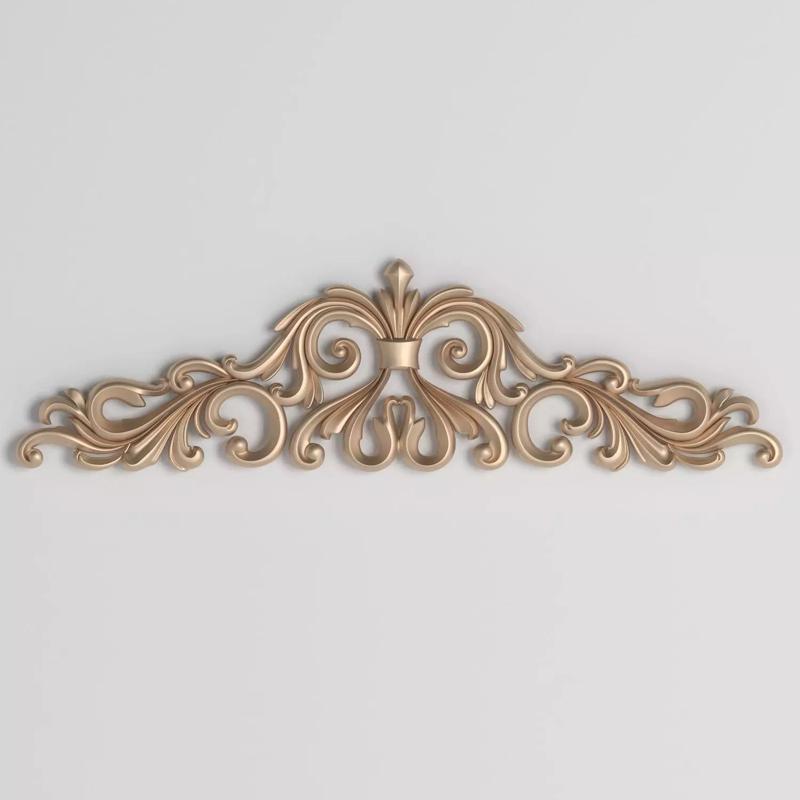 3D model decor carved