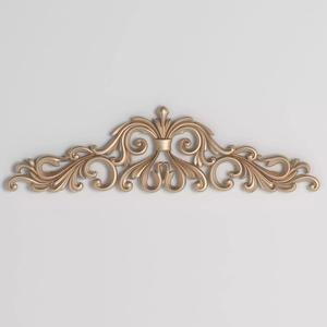 3D model decor carved