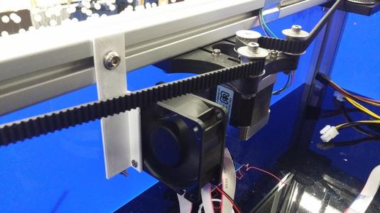 X400 Z-motor 60mm cooling fan holder