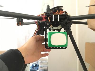 Tarot 650 Ironman under battery hang 6S Lipo