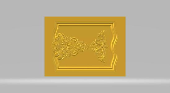 3D for decor and engraving