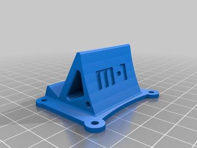 GoPro Mount for Mantis M-1 for velcro strap