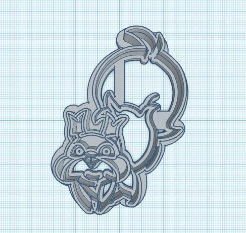 Pokemon: Skwovet Cookie Cutter