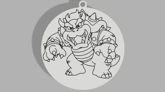 Bowser - Christmas Ornament