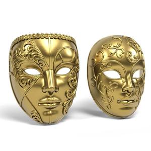 Venetian Masks 4