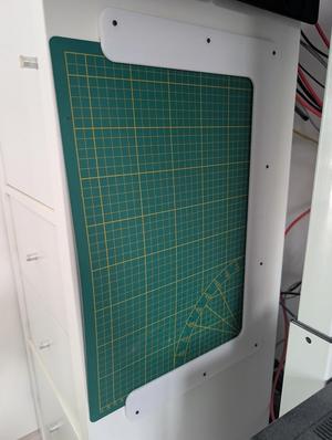 cutting mat holder