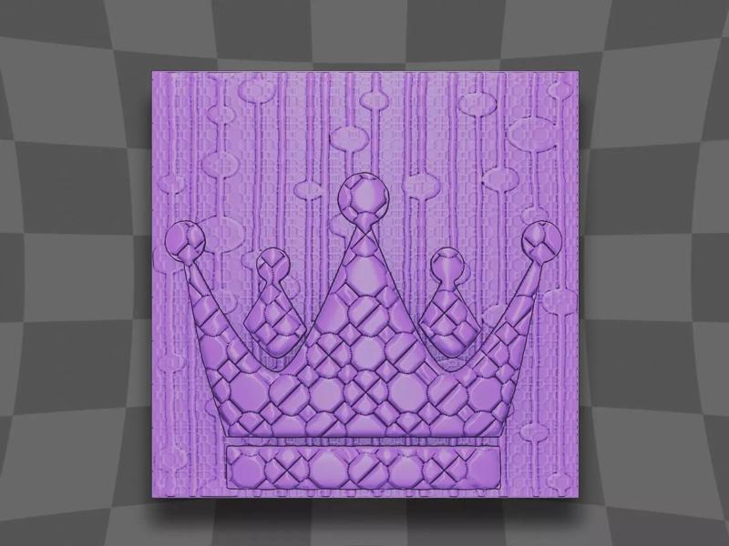 The Emperor crown decoration