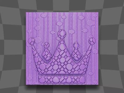 The Emperor crown decoration