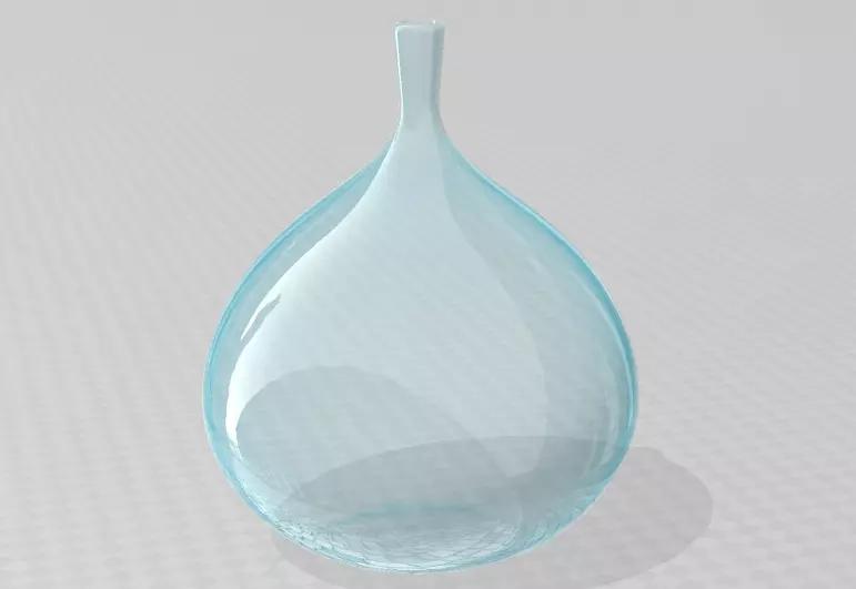 balloon vase vessel