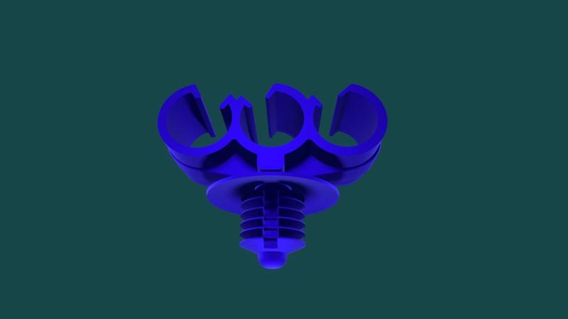 PIN PARA INSTALACIÓN DE AUTO DIÁMETRO 8MM/PIN FOR CAR INSTALLATION DIAMETER 8MM