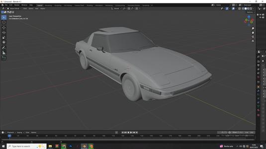 MAZDA RX7  GSL SE