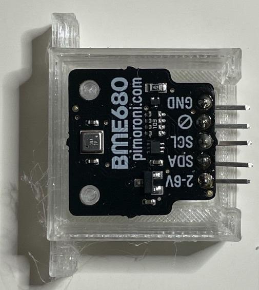 Pimoroni and Adafruit universal Senor Mount backside-Dupont capable