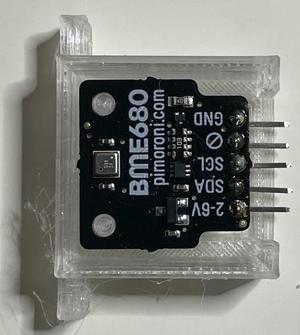 Pimoroni and Adafruit universal Senor Mount backside-Dupont capable