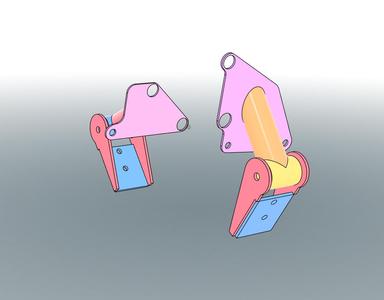 Miata MX5 K20 / K24 swap engine mount brackets (wishbone bush)