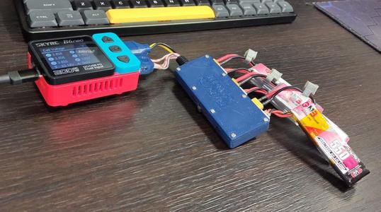 Serial charging 2/3*2S adapter case