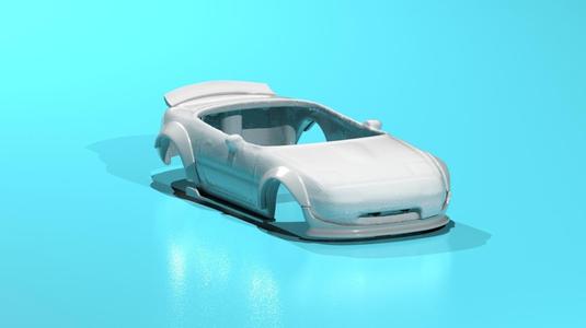 Hotwheels Rocketbunny MX5 Miata