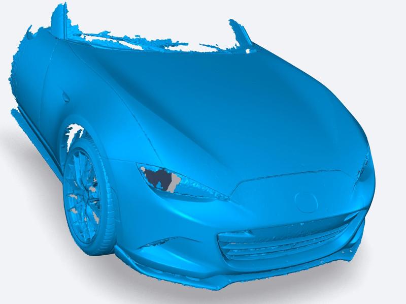 Mazda MX-5 RF Miata ND Front Clip, Bumper, Hood, Fenders