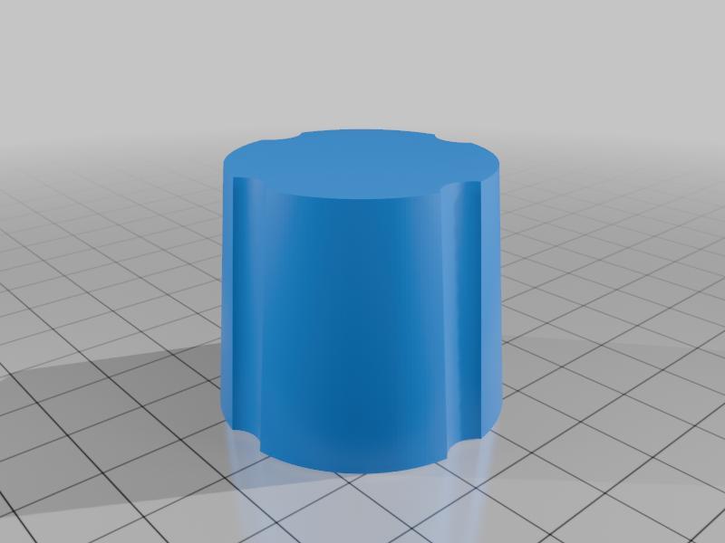 A/C knob insert for 2008-2013 Highlander