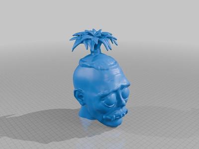Shrunken Head - Bob - BeetleJuice