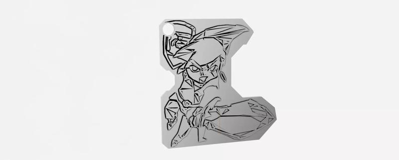 LiNk FrAgMeNtEd Keyring