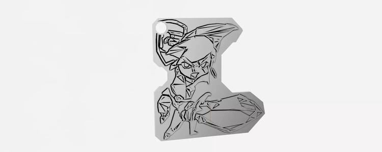 LiNk FrAgMeNtEd Keyring