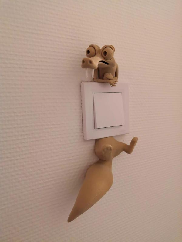 Scrat switch skin