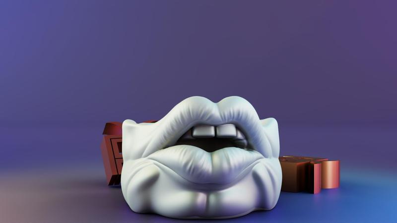 Lips Ashtrays