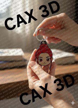 MIRA keychain huntrix, kpop warriors- demon hunters