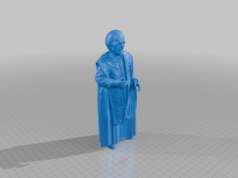 Lumati Ambassador from Babylon 5