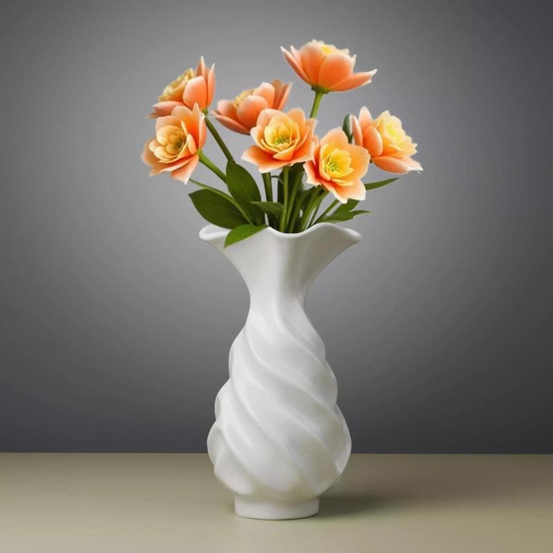 Modern Wrinkled Vase for home decor