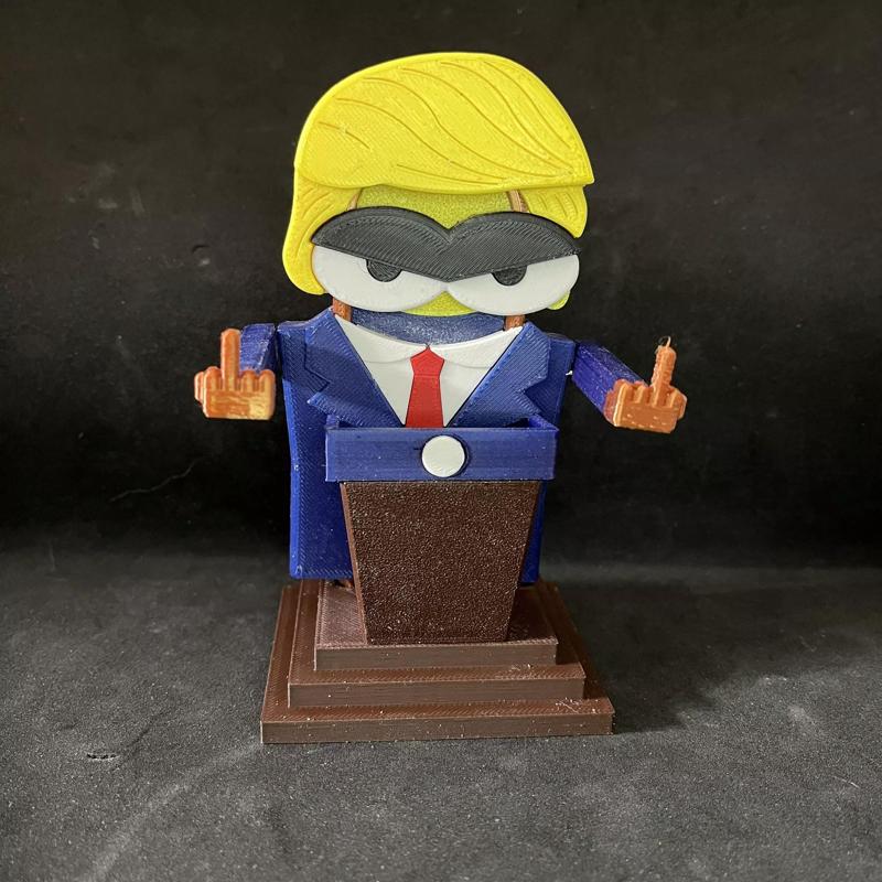 President Donald J Clip