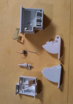 Whirlpool Refrigerator Light Switch