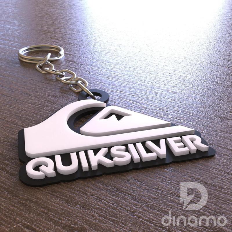 Quiksilver Keychain