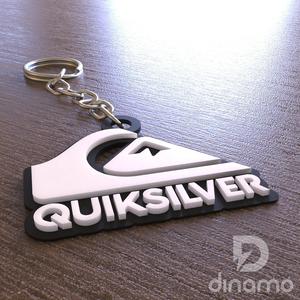 Quiksilver Keychain