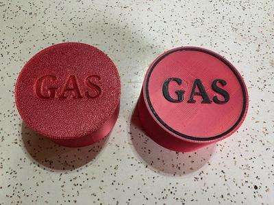Gas Filler Dust / Dirt cover (Easy Fuel)