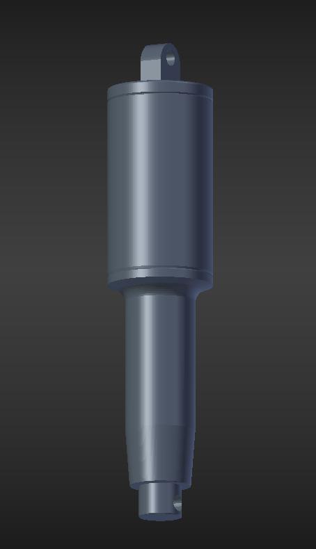 Lenco Actuator 2 1/4"  stroke #15057-001